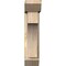 Ekena Millwork Westlake Slat Rough Sawn Bracket w/ Offset Brace, Douglas Fir, 6"W x 18"D x 26"H BKT0604X18X26WTL06RDF - alternate 2